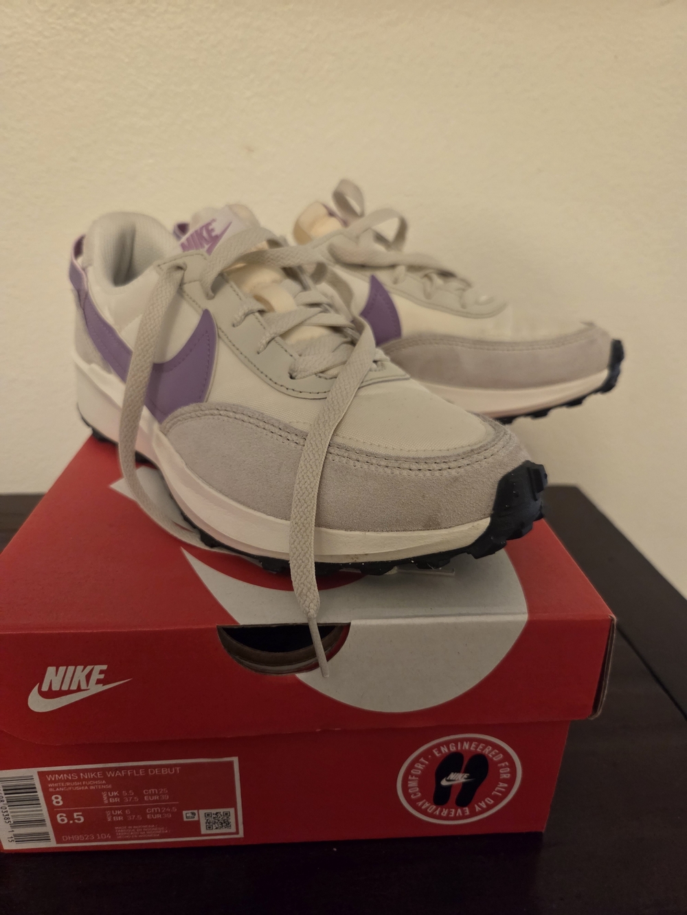 Nike Women's Waffle Debut Sneakers, Size 8